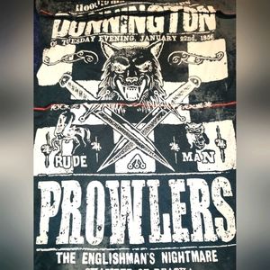 Salvage Dunnington Prowlers tunic Sz Small
